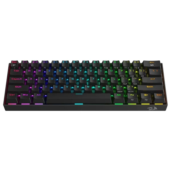 Redragon Draconic K530 Pro Siyah RGB %60 Tkl Brown Switch Kablolu/Kablosuz Mekanik Oyuncu Klavyesi - Görsel 9