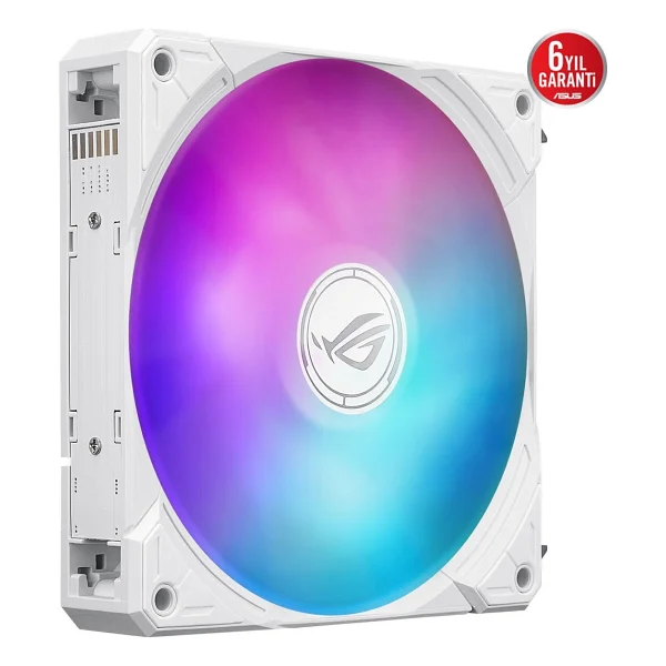 Asus Rog Ryuo Iv 360 Argb 360 Mm Beyaz İşlemci Sıvı Soğutucu - Görsel 9