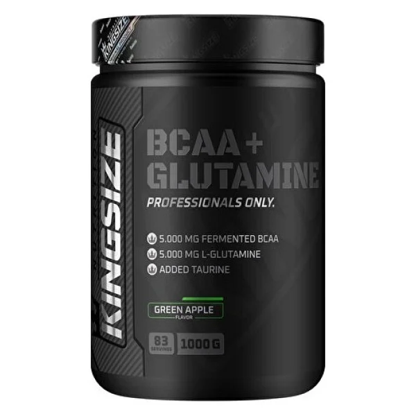 Kingsize Nutrition Bcaa + Glutamine Powder 1000 Gr - Görsel 6
