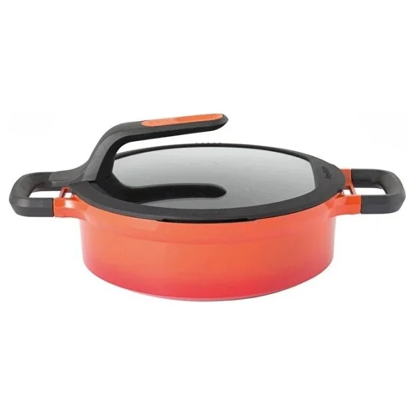 Berghoff Gem Stay Cool 26 Cm Pilav Tenceresi - Görsel 7