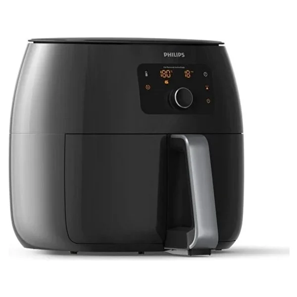Philips Airfryer XXL Avance Collection 7.3 Lt Yağsız Ultra Premium Fritöz + Luciole Lambader - Siyah - Görsel 6