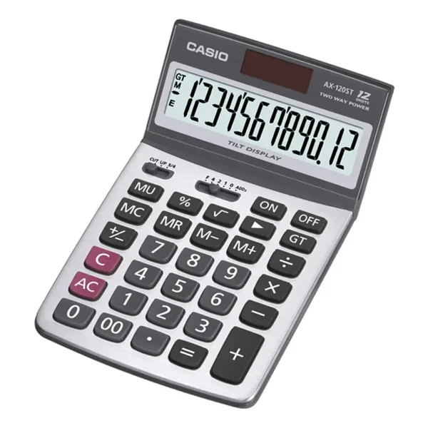 Casio Dx-120st Masaüstü Hesap Makinesi - Görsel 3