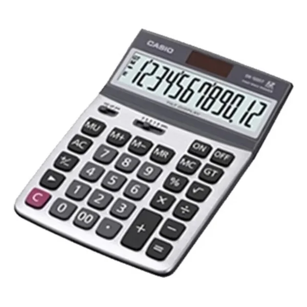 Casio Dx-120st Masaüstü Hesap Makinesi - Görsel 4