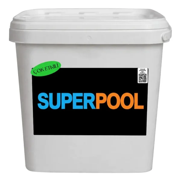 Superpool Spp 90 TB 10 Kg Klor Tablet - Görsel 4