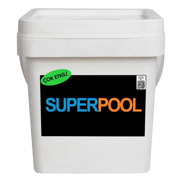Superpool Spp 90 TB 5 Kg Klor Tablet - Görsel 3