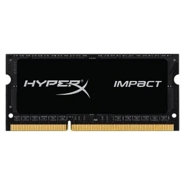 Kingston Hyperx Impact Black 8 GB 1600 MHz DDR3 Cl9 Sodımm Hx316ls9ıb/8 RAM - Görsel 2