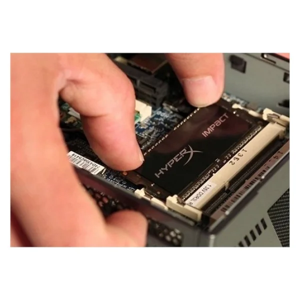Kingston Hyperx Impact Black 8 GB 1600 MHz DDR3 Cl9 Sodımm Hx316ls9ıb/8 RAM - Görsel 3