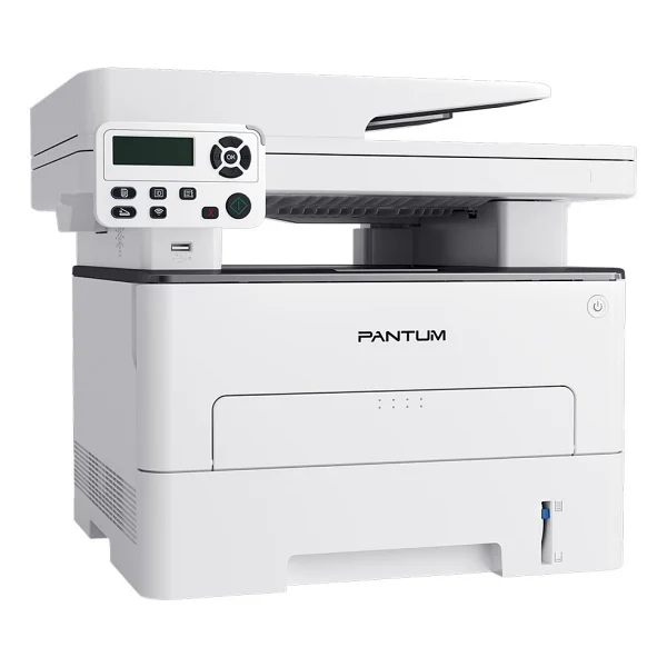 Pantum M7100dw Wi-Fi + Tarayıcı + Fotokopi Mono Çok Fonksiyonlu Lazer Yazıcı - Görsel 3