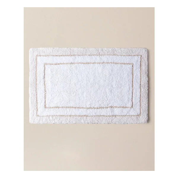 Madame Coco Giverny Banyo Paspası - Bej - 50x80 Cm - Görsel 7