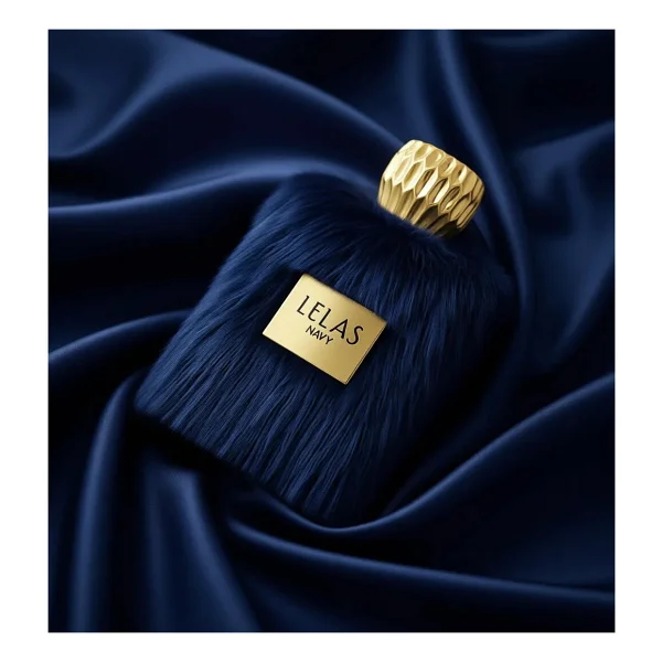 Lelas 1447 Navy Edp 100 Ml Parfüm - Görsel 6