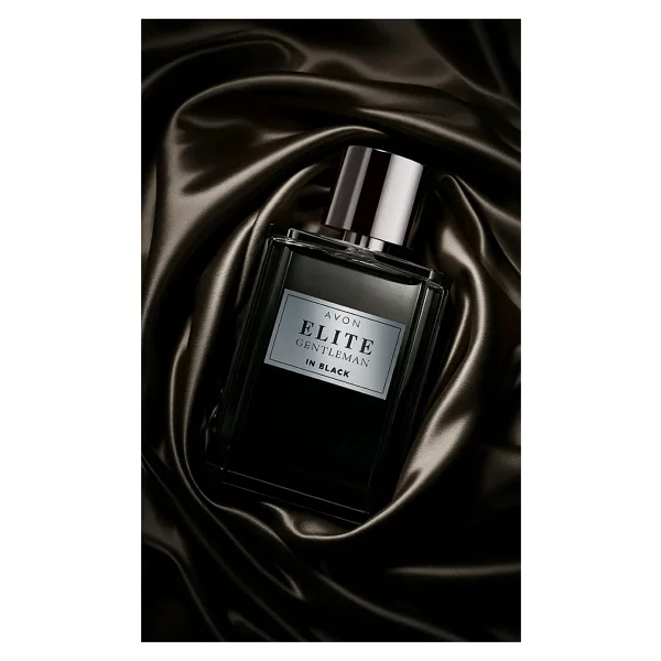 Avon Elite Gentleman In Black Edt 75 Ml 2 Adet Erkek Parfüm - Görsel 3