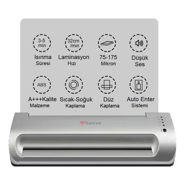 Baove Ocw360 A3 Laminasyon Makinesi - Görsel 2