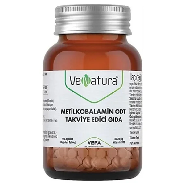 Venatura Metilkobalamin Odt 90 Tablet - Görsel 8