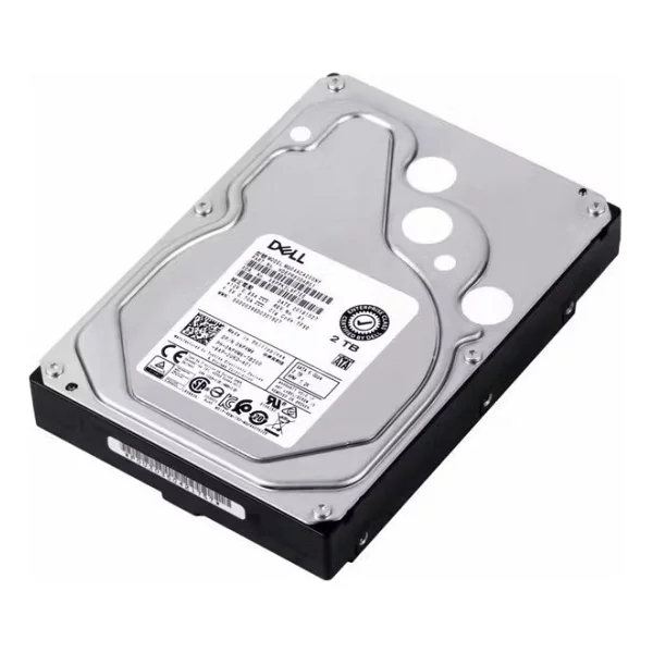 Dell 2tb 3.5" 400-Bkdo 7200 Rpm Sata-3 Enterprise Nas Ve Güvenlik Diski - Görsel 2