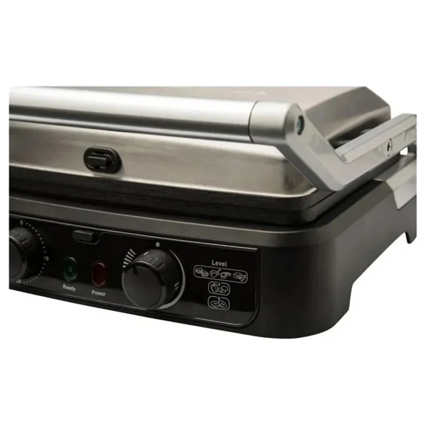 Tefal Premium XL Döküm Izgara Ve Tost Makinesi - Paslanmaz Çelik Gövde 2000w - Görsel 7