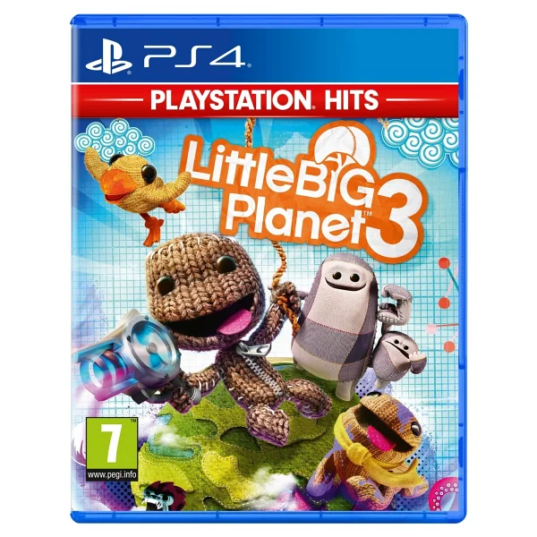 Little Big Planet 3 Hits PS4 - Görsel 3