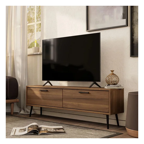 Mezza 4060 Bold 138 Cm TV Ünitesi Beyaz - Görsel 8