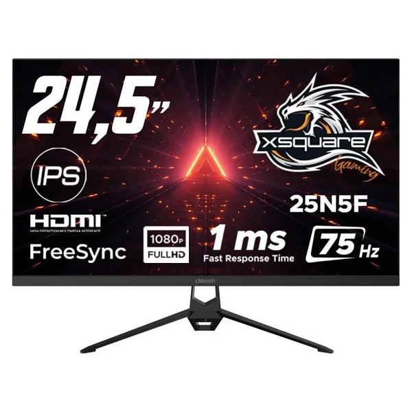 Dexim 25N5F 24.5" 1 ms Full HD IPS 75 Hz Monitör - Görsel 8