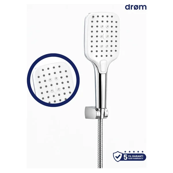 Drom Harmoni 403004 Mafsallı Duş Seti - Görsel 2