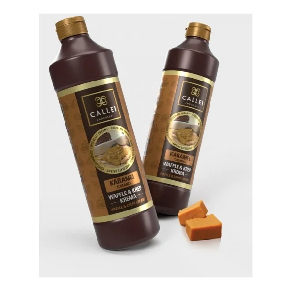 Callei Karamel Waffle & Krep Sosu 1 Kg - Görsel 4
