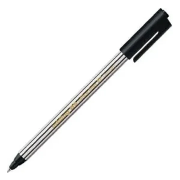 Edding 89 0.3 mm Siyah İnce Uçlu Fineliner Keçeli Kalem - Görsel 2