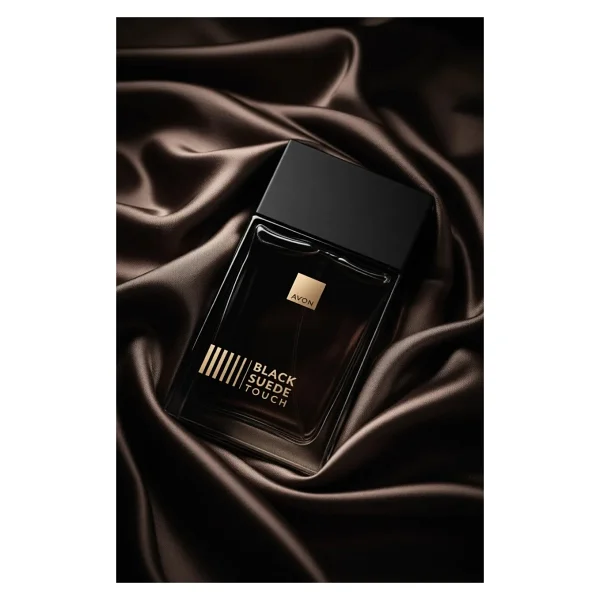 Avon Black Suede Touch Edt 100 Ml Erkek Parfüm - Görsel 5