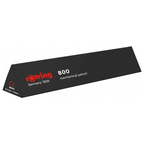 Rotring 800 Siyah 0.7 Mm Versatil Uçlu Kalem - Görsel 5