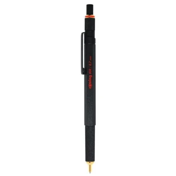 Rotring 800 Siyah 0.7 Mm Versatil Uçlu Kalem - Görsel 6