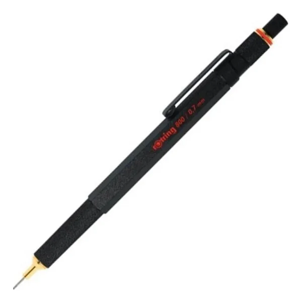 Rotring 800 Siyah 0.7 Mm Versatil Uçlu Kalem - Görsel 7