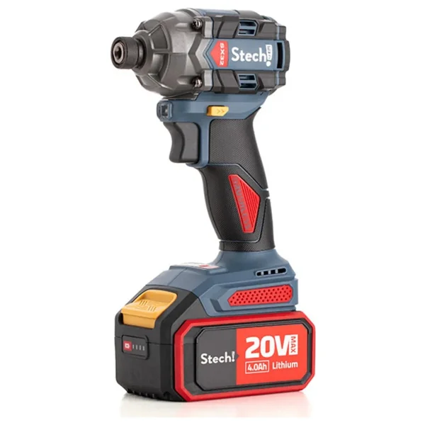Stechend Sx32 Çift Akülü 2 Ah Torklu Vidalama Makinesi - Görsel 3