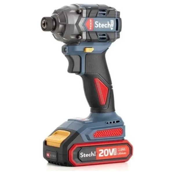 Stechend Sx32 Çift Akülü 2 Ah Torklu Vidalama Makinesi - Görsel 4