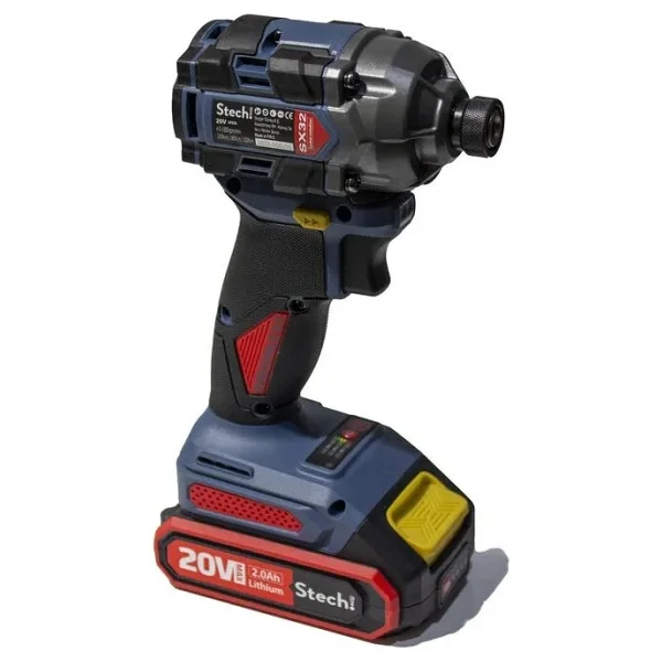 Stechend Sx32 Çift Akülü 2 Ah Torklu Vidalama Makinesi - Görsel 6