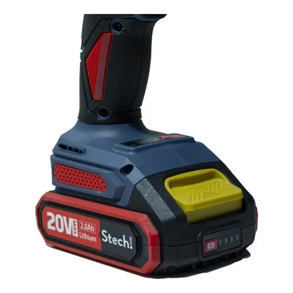 Stechend Sx32 Çift Akülü 2 Ah Torklu Vidalama Makinesi - Görsel 7