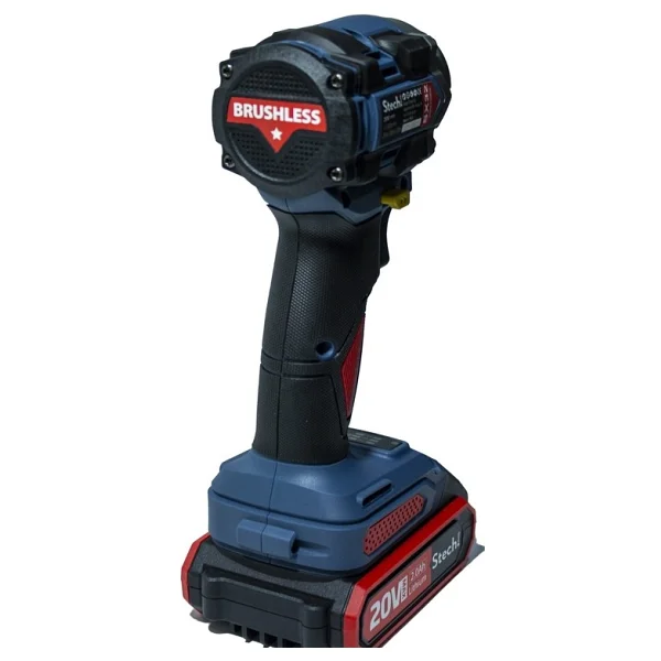 Stechend Sx32 Çift Akülü 2 Ah Torklu Vidalama Makinesi - Görsel 8