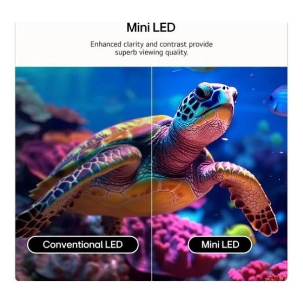 Lg 85qned70b6a 4K Ultra HD 85" 216 Ekran Uydu Alıcılı Webos Smart Qned Mini LED TV - Görsel 4