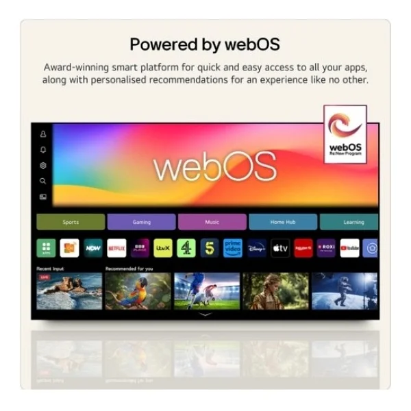 Lg 85qned70b6a 4K Ultra HD 85" 216 Ekran Uydu Alıcılı Webos Smart Qned Mini LED TV - Görsel 9