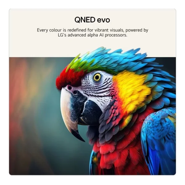 Lg 55qned87b6a 4K Ultra HD 55" 140 Ekran Uydu Alıcılı Webos Smart Qned Mini LED TV - Görsel 9
