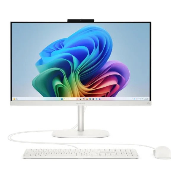 Msı Modern Am272p Intel Core I7 1255u 4.70 GHz 24gb 4tb SSD Intel Iris Xe Graphics Windows 11 Home 27 Inç Fullhd(1920x1080) Beyaz All In One Bilgisayar 12m1251xtrh15 + Zetta Flash Bellek - Görsel 5