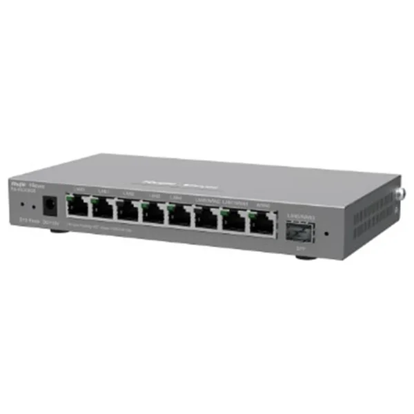 Ruijie Reyee Rg-Eg209gs 8 Port Router - Görsel 2