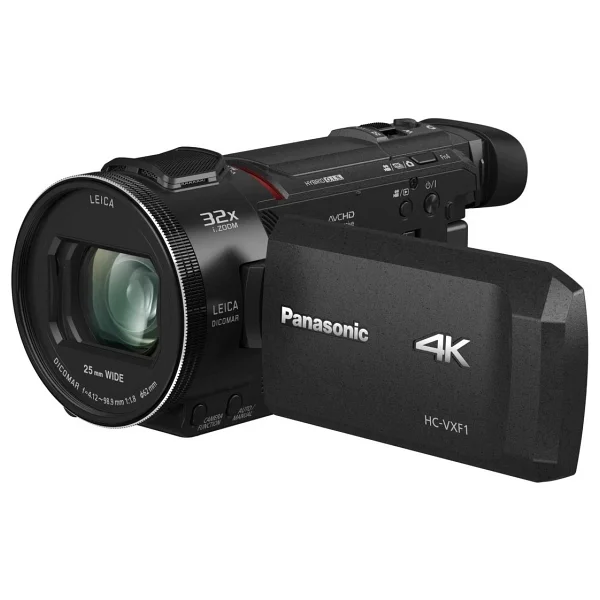 Panasonic HC-VXF1 4K Ultra HD Dijital Video Kamera - Görsel 6