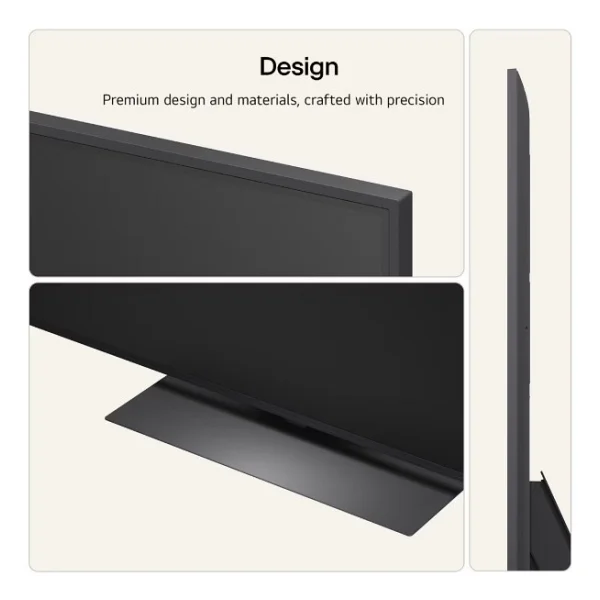 Lg 65qned87b6a 4K Ultra HD 65" 165 Ekran Uydu Alıcılı Webos Smart Qned Mini LED TV - Görsel 5
