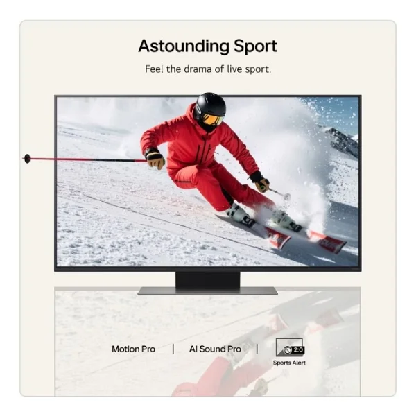 Lg 65qned87b6a 4K Ultra HD 65" 165 Ekran Uydu Alıcılı Webos Smart Qned Mini LED TV - Görsel 7