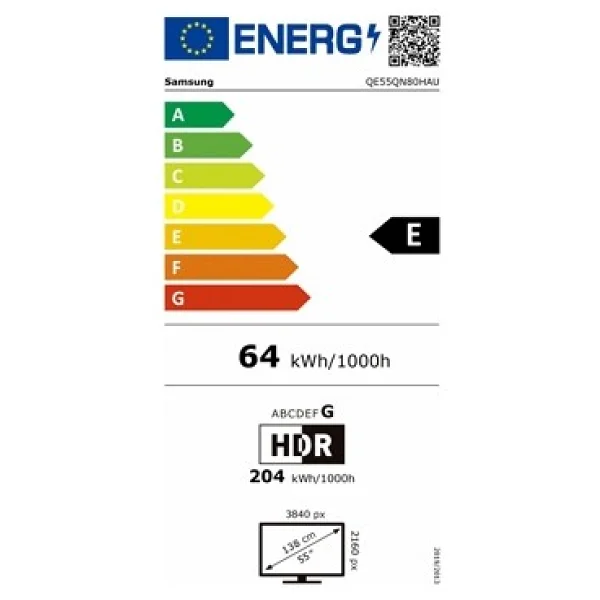 Samsung 55qn80h 4K Ultra HD 55" 140 Ekran Uydu Alıcılı Smart Neo QLED TV - Görsel 9