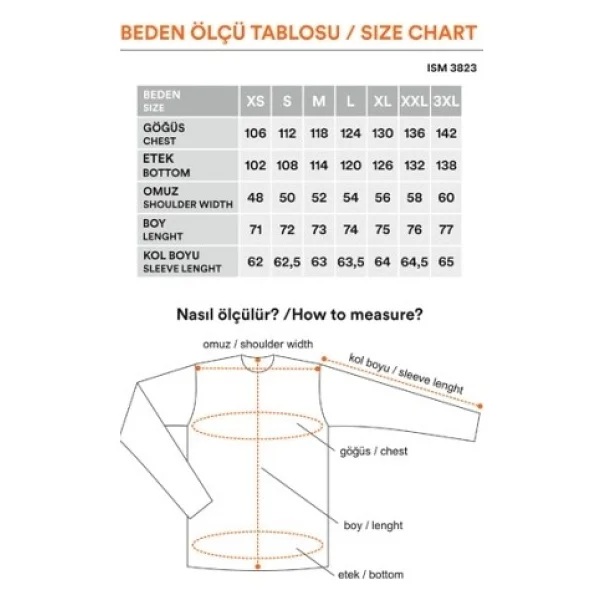 İşmont Lodos Hi-Vis Polar Mont - Sarı - Görsel 3