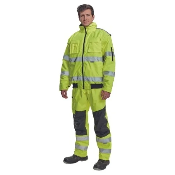 Cerva Clovelly Reflektörlü Mont (Neon Sarı) - Görsel 7