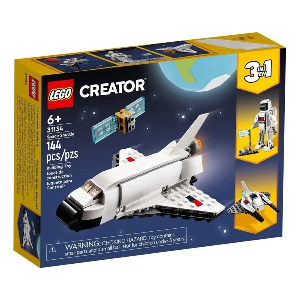 Lego 31134 Creator Uzay Mekiği - Görsel 9