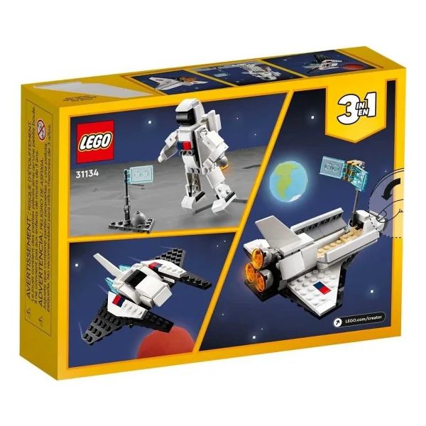 Lego 31134 Creator Uzay Mekiği - Görsel 10