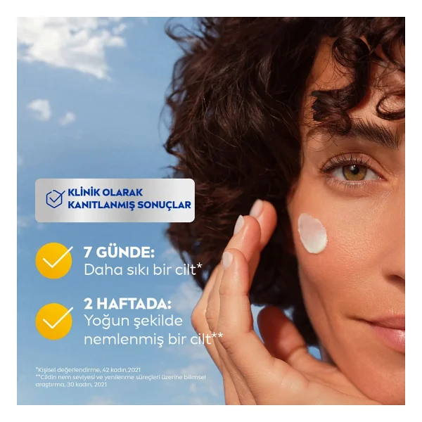 Nivea Q10 Power Kırışıklık Karşıtı Ve Yenileyici Gece Yüz Bakım Kremi 50ml, Nemlendirici, Hyaluronik Asit, Yaşlanma Karşıtı, Sıkılaştırıcı - Görsel 3