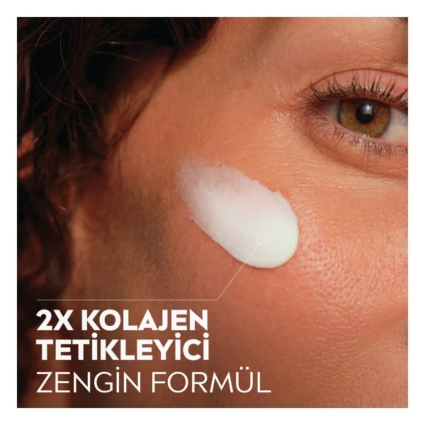 Nivea Q10 Power Kırışıklık Karşıtı Ve Yenileyici Gece Yüz Bakım Kremi 50ml, Nemlendirici, Hyaluronik Asit, Yaşlanma Karşıtı, Sıkılaştırıcı - Görsel 4
