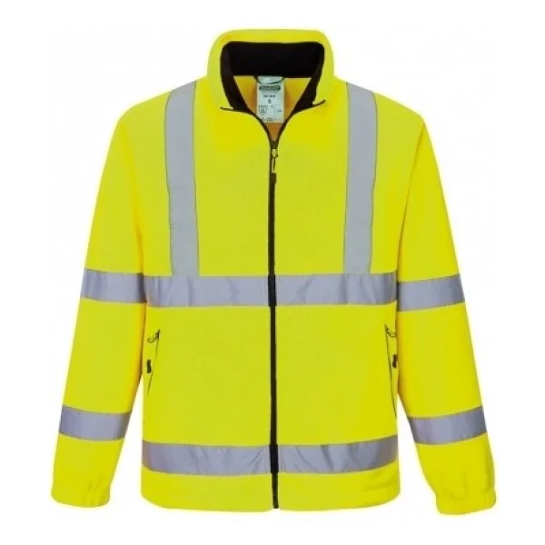 İşmont Lodos Hi-Vis Polar Mont - Sarı - Görsel 6